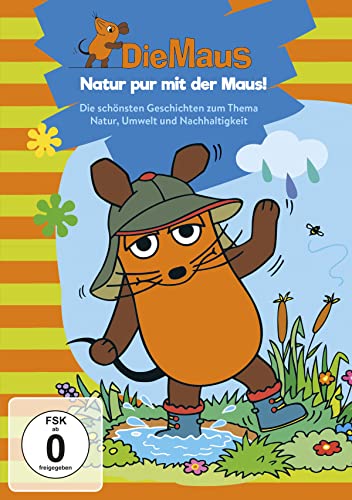 Die Sendung mit der Maus - Natur pur mit der Maus: DVD 11 - Amazon Royaume-Uni à 5.29€