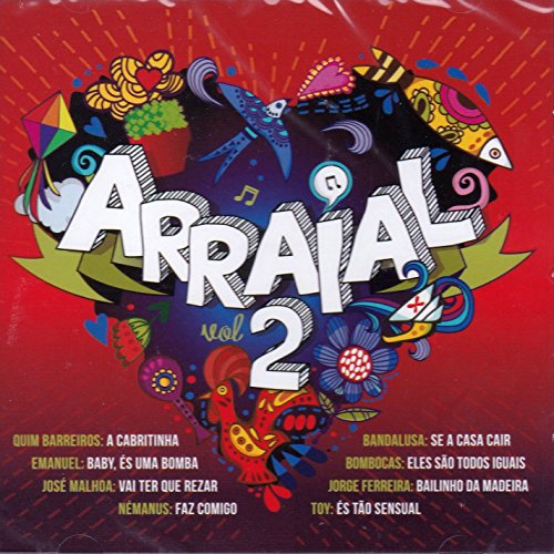 Arraial Vol.2 [CD] 2016 - Musique & Instruments Amazon Espagne à 15.54€