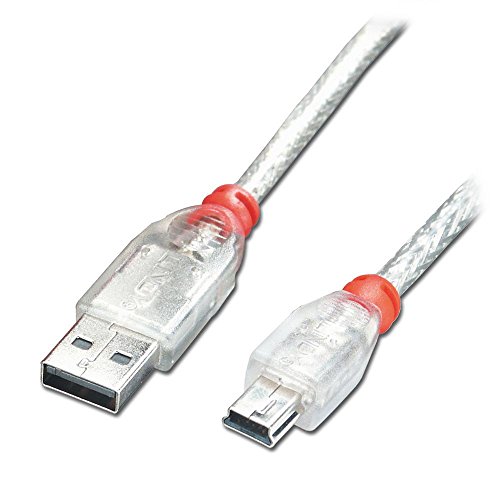 Lindy 41780 - Cable USB (0,2 m, USB A, Mini-USB B, 2.0, 480... - High-Tech & Électronique Amazon Espagne à 2.43€