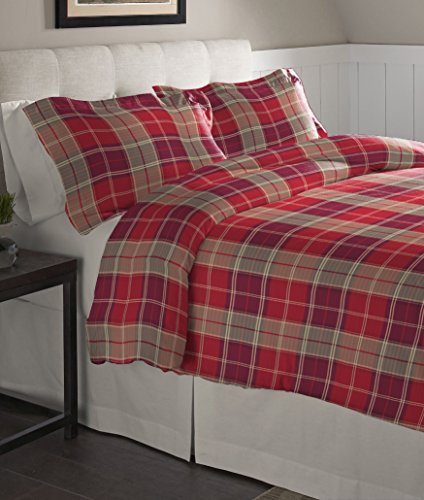 pointehaven Bettwäsche-Set, Flanell, Übergröße, Baumwolle... - Home & Kitchen Amazon Germany à 33.89€