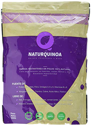 NATURQUINO NATURQUINOA 500 Gramm, Nicht zutreffend - Maison & Cuisine Amazon Allemagne à 12.51€
