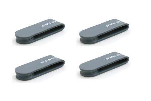 System-S 4x Kabel Halter Magnet Clip Set Kabelbinder... - High-Tech & Électronique Amazon Allemagne à 6.25€