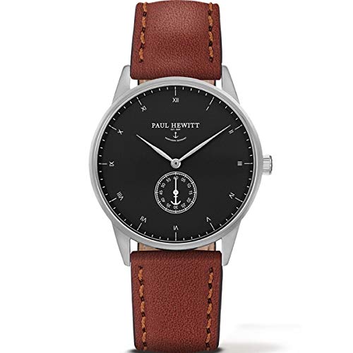 Paul Hewitt Reloj Hombre Analogico Cuarzo con Correa de... - Bijoux & Montres en promo à 31.00€