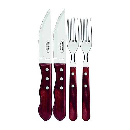 Tramontina Set Posate per Carne/BBQ Polywood colore rosso 4... - High-Tech & Électronique Amazon Italie à 28.12€