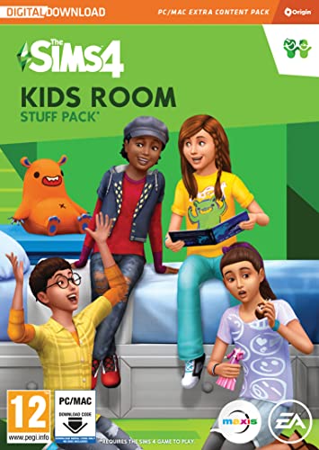 The Sims 4 Kids Room (SP7)| Stuff Pack | PC/Mac | VideoGame... - Jouets & Jeux en promo à 4.20€