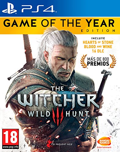 The Witcher 3: Wild Hunt - Game Of The Year Edition - Jouets & Jeux Amazon Espagne à 19.99€