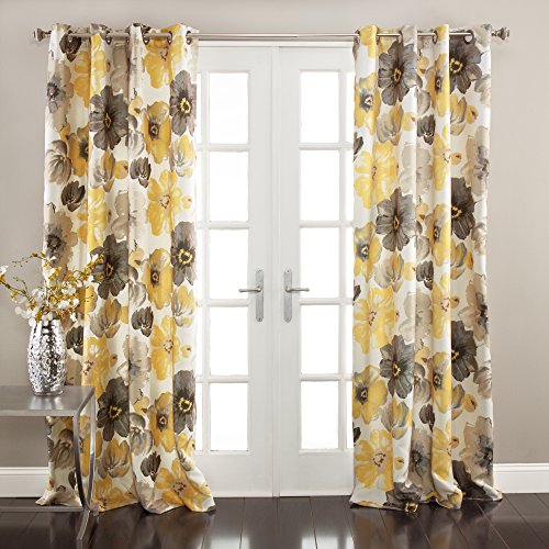 Lush Decor Leah - Paneles de Cortina de Ventana filtrantes... - Maison & Cuisine en promo à 34.13€