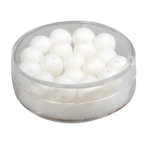 Rayher 14692102 - Perla di Vetro Silk-Bead, Diametro 8 mm... - Loisirs Créatifs Amazon Italie à 3.79€