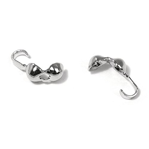 Rayher Calotta, 3 Mm Ø, Platino, Busta 8Pz, 2225921 - Bon plan à 2.99€
