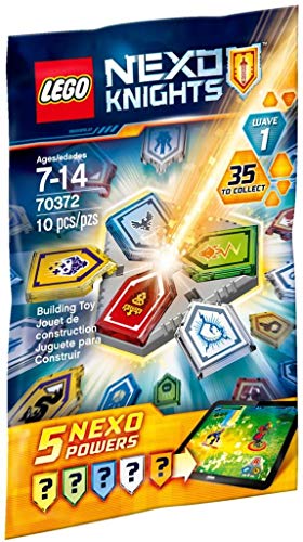 LEGO NEXO KNIGHTS Pack de poderes NEXO, edición 1 - bloques... - Jouets & Jeux Amazon Espagne à 1.41€