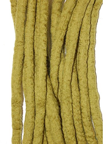 Handmade Dreadlocks - Mutli coloured double ended merino... - Mode & Vêtements Amazon Royaume-Uni à 1.25€