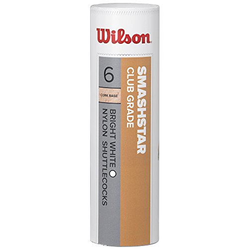 Wilson Smashstar Volantes de bádminton, Velocidad 79... - Amazon Espagne à 13.00€
