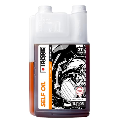 IPONE – Huile Moto 2 Temps Self Oil – Lubrifiant Semi... - Auto & Moto en promo à 10.50€