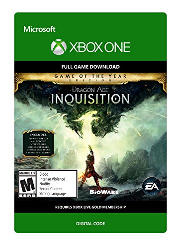 Dragon Age: Inquisition: Game of the Year [Xbox One... - Jeux Vidéo & Consoles en promo à 6.25€