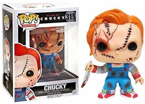 Funko - Figurine Bride of Chucky - Scarred Chucky Exclu Pop... - Jouets & Jeux Amazon Royaume-Uni à 32.93€