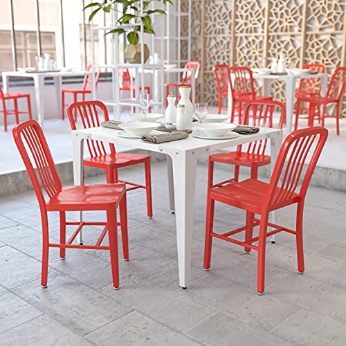 Flash Furniture Sedia per interni ed esterni, in lega di... en promo à 47,89€ (-98%) sur Amazon IT