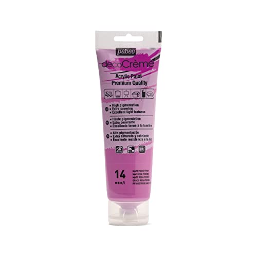 Pébéo Peinture Acrylique Texture Crème pour la Décoration... - Maison & Cuisine Amazon France à 5.89€