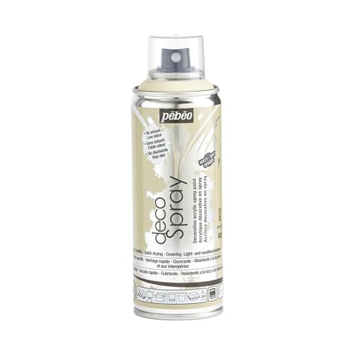 Pébéo - Peinture Acrylique en Spray - Pour la Décoration... - Maison & Cuisine Amazon France à 8.98€