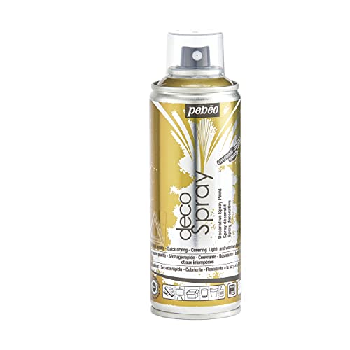Pébéo - Peinture Acrylique en Spray - Pour la Décoration... - Maison & Cuisine Amazon France à 9.42€