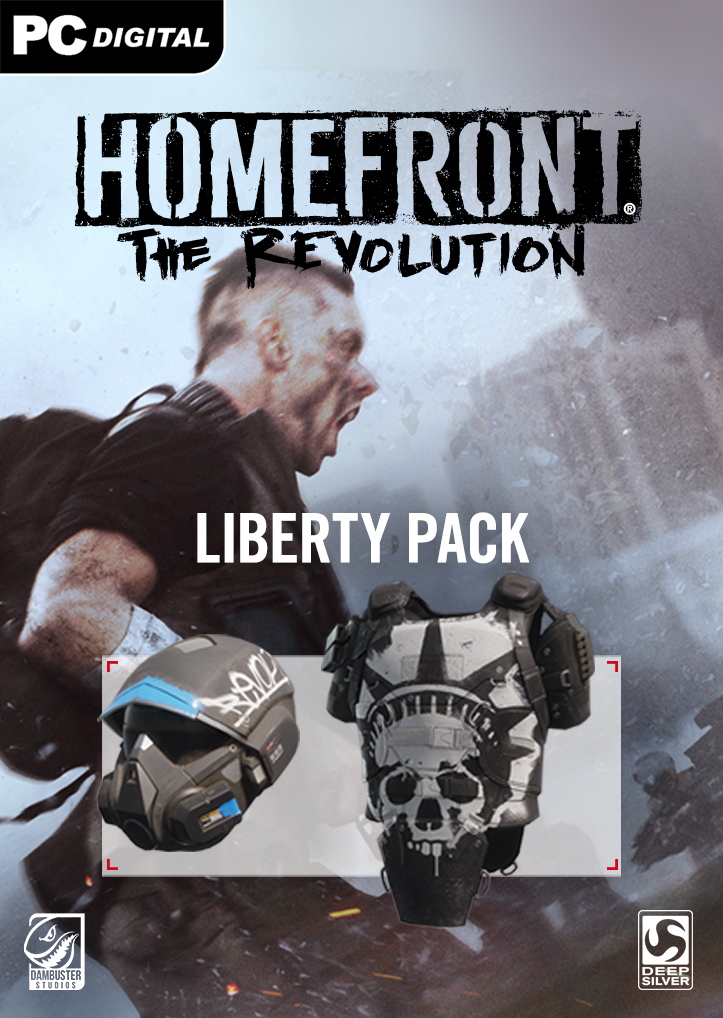 Homefront: The Revolution - The Liberty Pack [PC Code... - Jeux Vidéo & Consoles en promo à 0.98€