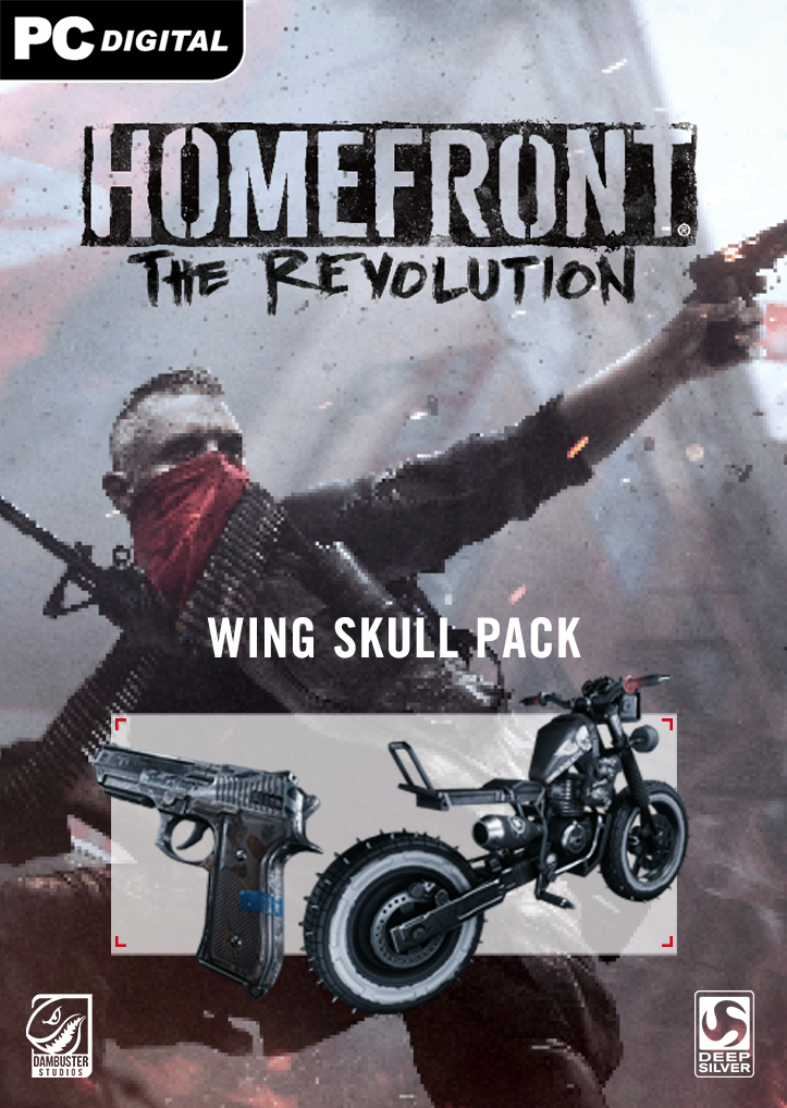 Homefront The Revolution Wing Skull Pack - Nouvelle promo Amazon à 0.98€