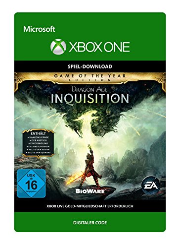 Dragon Age: Inquisition: Game of the Year [Xbox One... - Jeux Vidéo & Consoles Amazon Allemagne à 7.49€