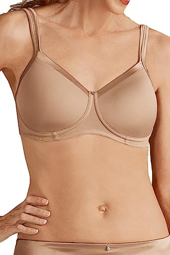 Amoena Lara Satin Preformado Sujetador sin Aro - Nude Talla... - Amazon Espagne à 14.59€