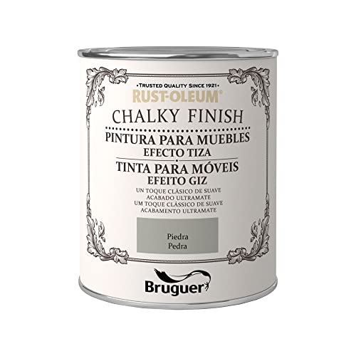 Rust-Oleum Bruguer Chalky Finish pintura para muebles... - Maison & Cuisine Amazon Espagne à 6.95€