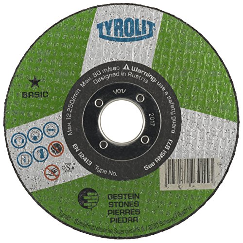 Tyrolit 42 Disco de corte acodado, tejido unidas, tamaño... - Amazon Espagne à 2.50€