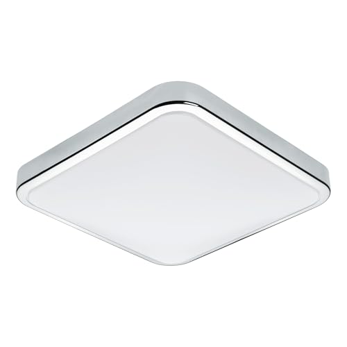 EGLO LED Badezimmer-Deckenlampe Manilva 1, 1 flammige... - Maison & Cuisine Amazon Allemagne à 22.00€