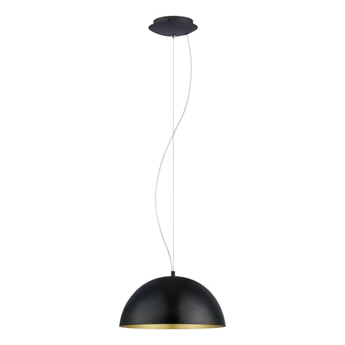 EGLO Pendellampe Gaetano 1, 1 flammige Pendelleuchte... - Maison & Cuisine Amazon Allemagne à 32.00€
