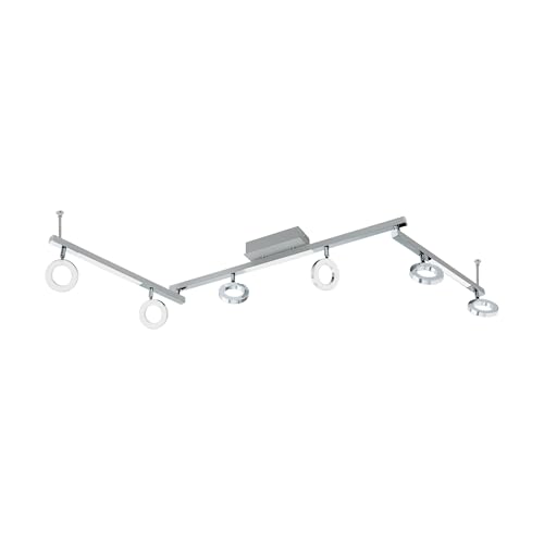 EGLO LED Deckenlampe Cardillo, 6 flammige Deckenleuchte... - Home & Kitchen Amazon Germany à 67.60€