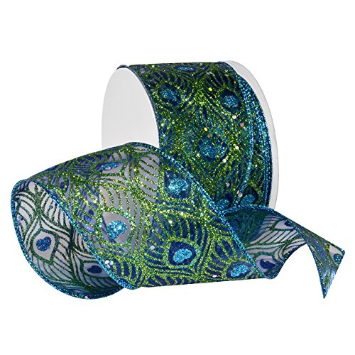 Morex Ribbon Trompeterband mit Draht, Nylon, 6,4 cm x 20 m... - Maison & Cuisine Amazon Allemagne à 9.40€