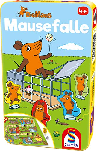 Schmidt Spiele 51405 Maus, Trappola per Topi in Scatola di... - Jouets & Jeux en promo à 4.58€