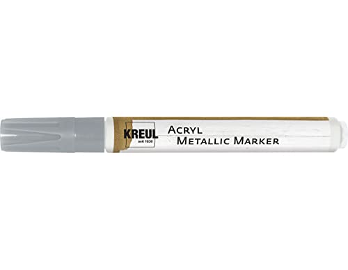 KREUL 46262 - Acrylique Metallic Marker Medium, avec pointe... - Jouets & Jeux Amazon France à 4.99€