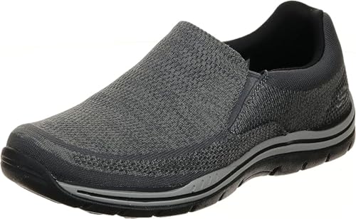 Skechers 65086 Slip-on Man, Gris, 9.5 UK - Sports & Fitness en promo à 56.76€