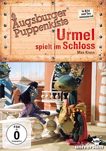 Urmel spielt im Schloss - Augsburger Puppenkiste [DVD] - Jouets & Jeux Amazon Espagne à 7.48€