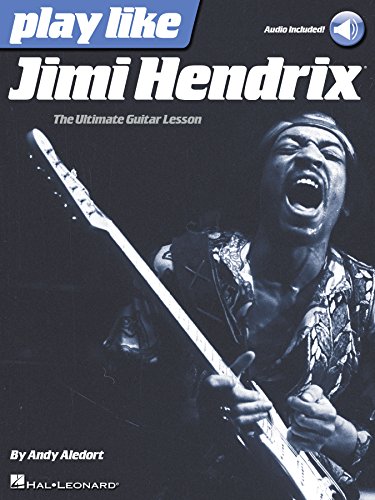 Play like Jimi Hendrix: The Ultimate Guitar Lesson Book... - Jouets & Jeux Amazon Royaume-Uni à 10.99€