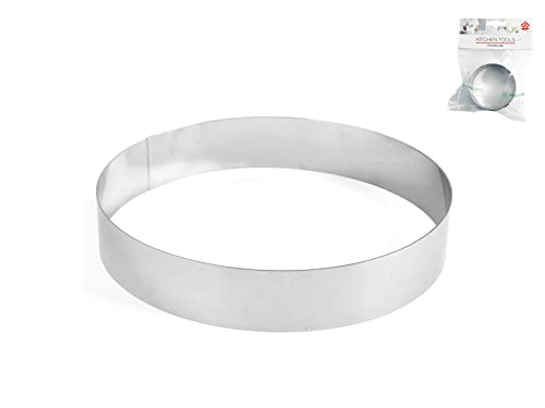 Home Coppapasta Tondo, Acciaio Inossidabile, 14x4x22 cm - Amazon Italy à 6.46€