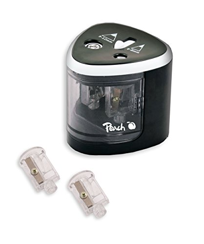 Peach PO102 electric universal sharpener | incl. spare... - Amazon Royaume-Uni à 8.62€