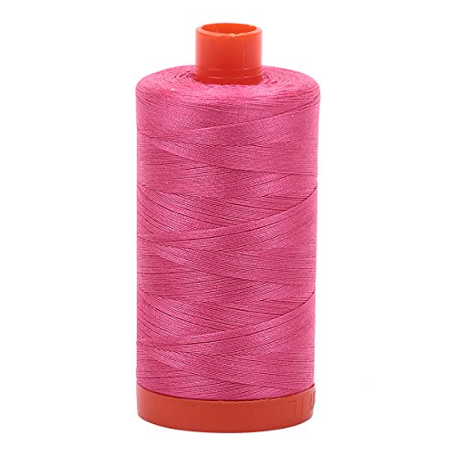 Aurifil Mako Fils de Coton Solide 50 WT 1422yds Blossom Rose - Loisirs Créatifs Amazon France à 15.99€