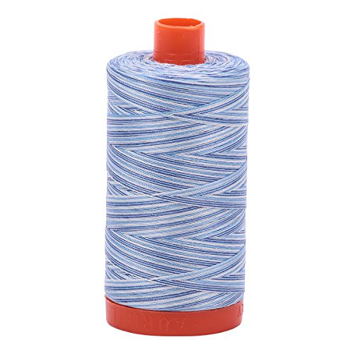 Aurifil Batiste de Coton Fil à Broder 50 WT 1422yds panaché - Loisirs Créatifs Amazon France à 16.32€