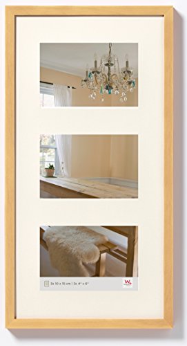 walther design Cornice Naturale 3X 10x15 cm Cornice... - Amazon Italie à 16.99€