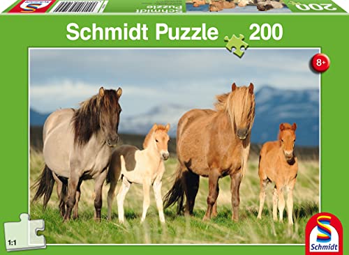Schmidt Spiele - 56199 - Puzzle - Famille Cheval - 200... - Jouets & Jeux Amazon France à 10.20€