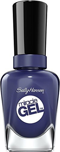 Sally Hansen Miracle Gel, Midnight Mod, Smalto gel, Smalto... - Beauté & Parfums Amazon Italie à 4.00€