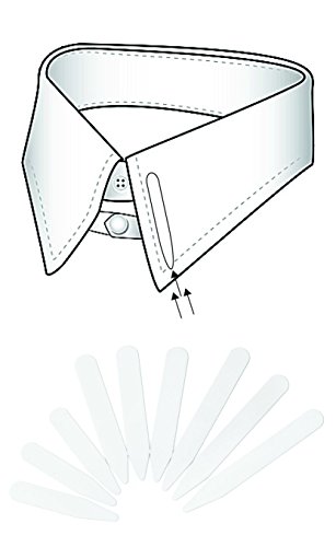 PUNTINE STECCHE PER COLLETTO CAMICIA, STECCHE COLLETTO PER... - Mode & Vêtements Amazon Italie à 0.99€