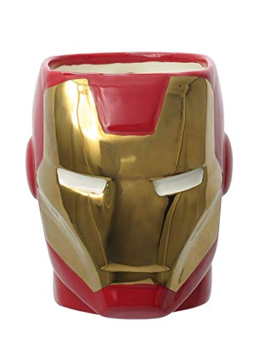 Marvel Tazza 3D Iron Man, Multicolore, 1 Pezzo (Confezione... - Jouets & Jeux Amazon Italie à 15.16€
