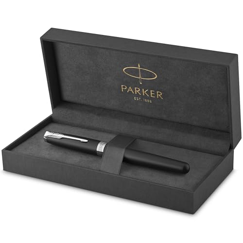 Parker Sonnet - Pluma estilográfica (lacada en negro mate... - Sports & Fitness en promo à 124.19€