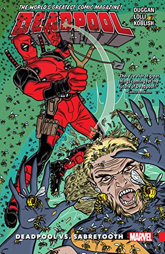 Deadpool: World's Greatest Vol. 3: Deadpool vs. Sabretooth... - Sports & Fitness Amazon Germany à 2.60€
