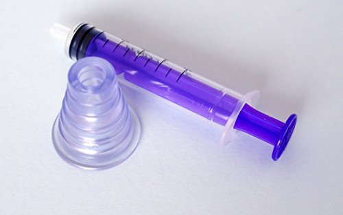5ml Oral/Enternal Medicine Dispenser with Bottle Adaptor - Bébé & Puériculture Amazon Royaume-Uni à 1.78€